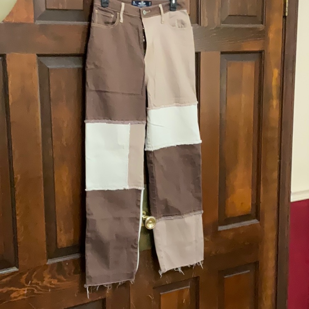 Hollister of California Ultra High Dad Jeans